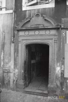 Ancienne porte 9, rue Mabille (Metz)
